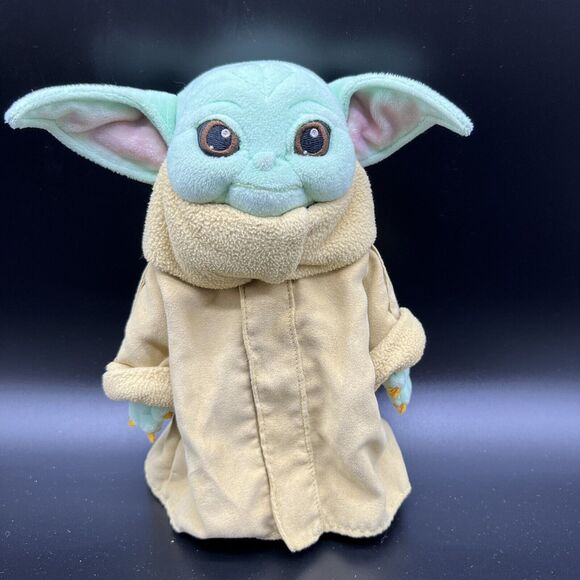 Disney Store Mandalorian The Child Grogu Plush Star Wars 11'' Baby Yoda - Picture 1 of 11
